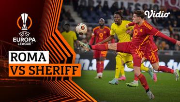 Roma vs Sheriff - Mini Match | UEFA Europa League 2023/24