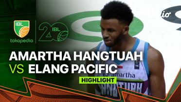 Highlights | RJ Amartha Hangtuah Jakarta vs Elang Pacific Caesar Surabaya | IBL Tokopedia 2023