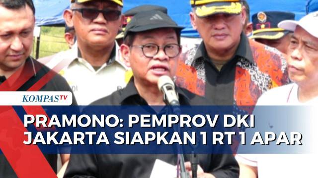 Antisipasi Kebakaran di Penjaringan Terulang, Pramono Anung Siapkan 1 RT 1 APAR