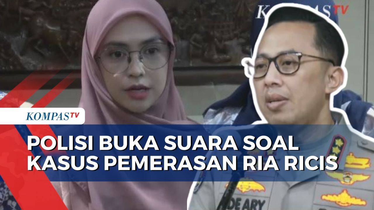 Soal Ancaman dan Pemerasan Ria Ricis, Polisi: Pelaku Tidak Mengancam dengan  Video Porno! - Kompas TV | Vidio