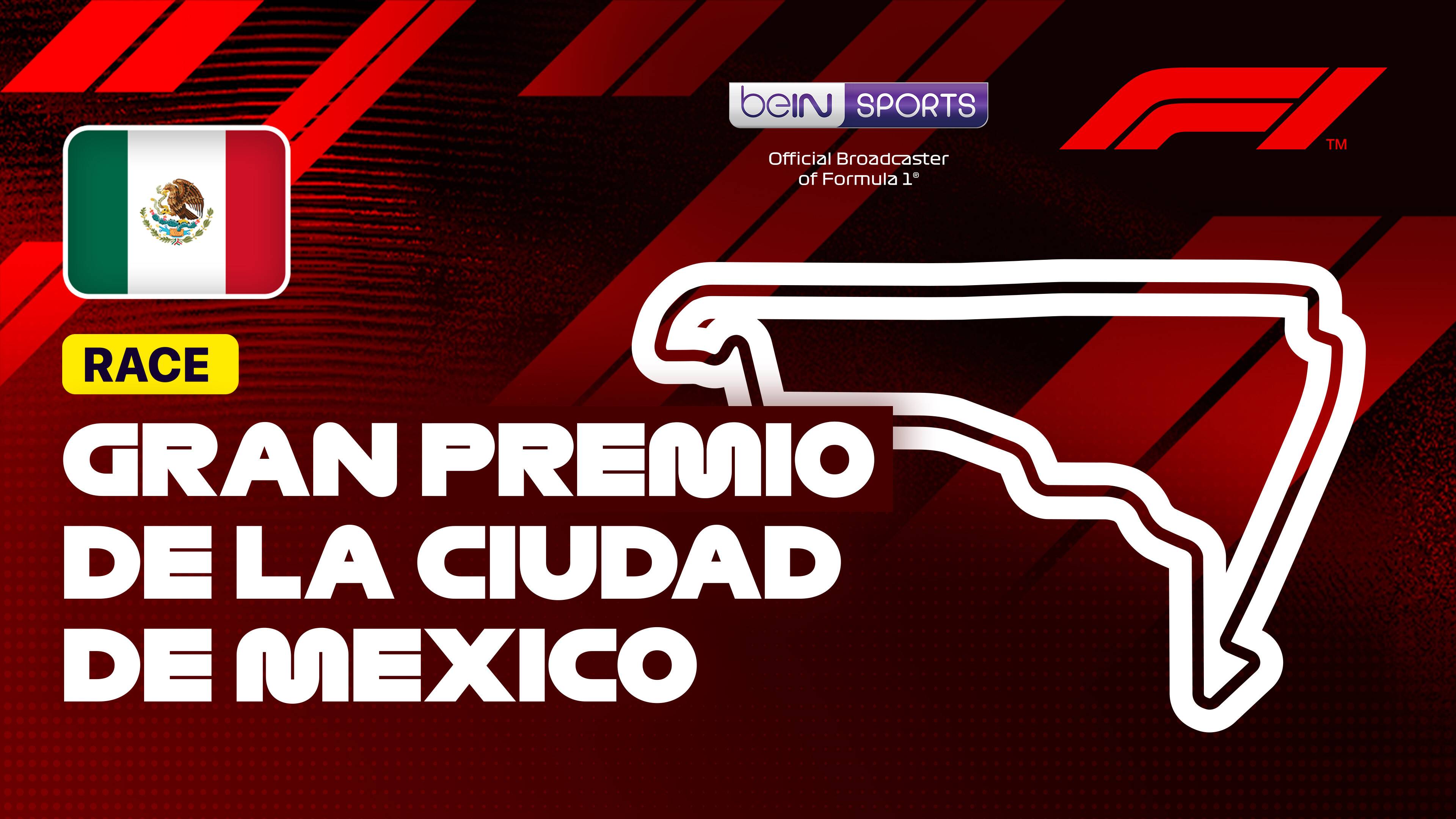 Race - Formula 1 Gran Premio de La Ciudad de Mexico 2026