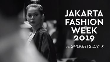 Highlight Jakarta Fashion Week 2019 Day 3