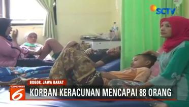 Korban Keracunan Keong Sawah di Bogor Mencapai 88 Orang - Liputan6 Petang Terkini 