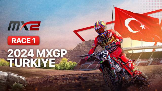 MX2 Race 1 - 2024 MXGP of Turkiye - Full Race | MXGP 2024