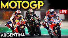 Full Race Motogp Argentina 1 April 2019 ~ Rossi Juara 2, Marquez Juara 1 Termas De Rio Hondo