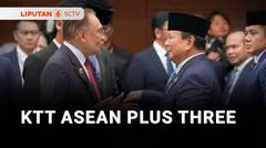 Presiden Prabowo Hadiri KTT ASEAN Plus Tiongkok, Jepang dan Korsel