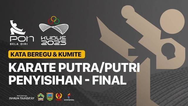 Karate - Penyisihan-Final Kata Beregu & Kumite (Putra/Putri) - Full Match | PON Bela Diri Kudus 2025