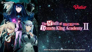 The Misfit of Demon King Academy Season 2 - Teaser 2