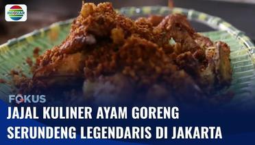 Cicipi Cita Rasa Kuliner Ayam Goreng Serundeng Legendaris di Mangga Besar Jakarta | Fokus
