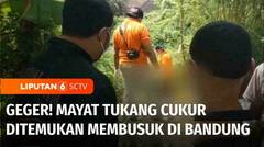 Geger! Mayat Tukang Cukur Ditemukan Membusuk di Kebun Pisang di Kabupaten Bandung | Liputan 6