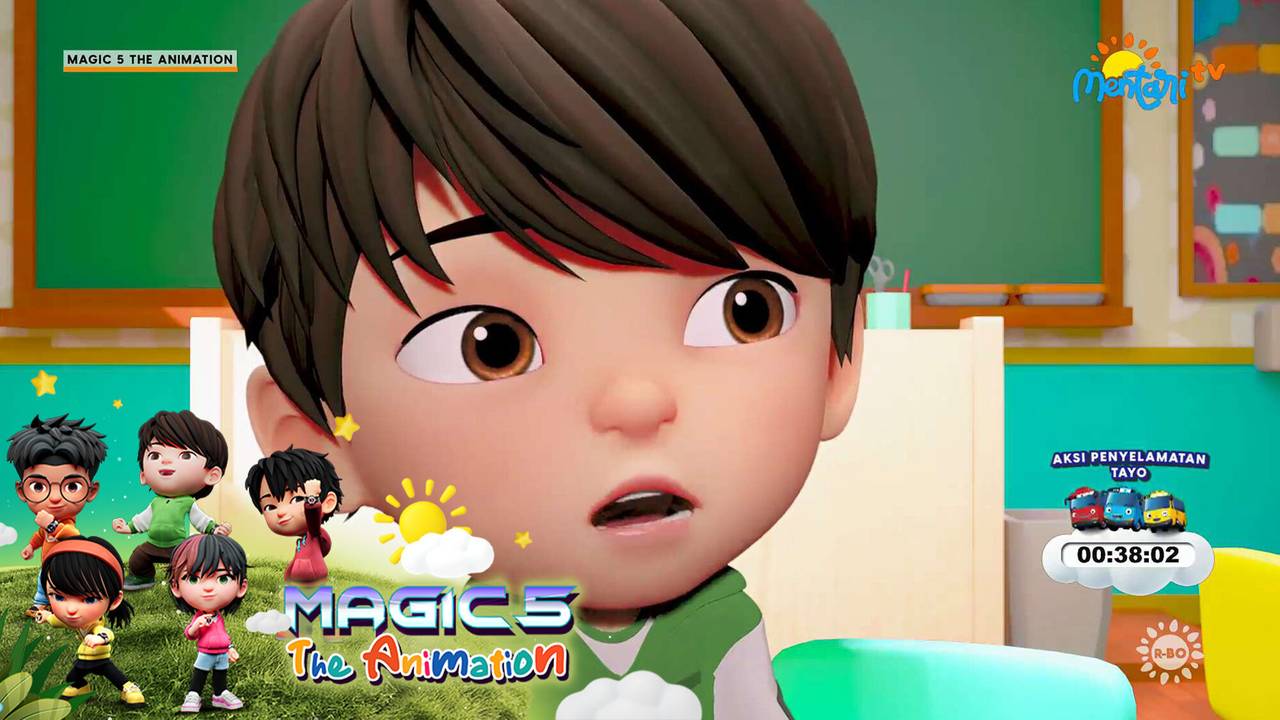 Magic 5 The Animation - Magic 5 The Animation Episode 157 (2025)
