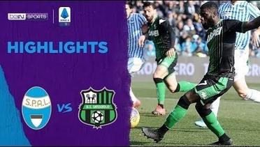 Match Highlight | SPAL 1 vs 2 Sassuolo | Serie A 2020