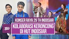 Penampilan Beda Denny Caknan, Eby dan Afan DA di Konser 29 Tahun Indosiar Luar Biasa