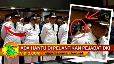 Heboh Sosok Hantu di Pelantikan Pejabat DKI Jakarta, Ini Fakta Sebenarnya
