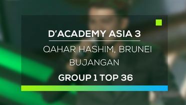 D'Academy Asia 3 : Qahar Hashim, Brunei - Bujangan