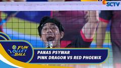 Bikin Panas dan Siap Siap ! Psywar Pink Dragon & Red Phoenix | Fun Volley Ball