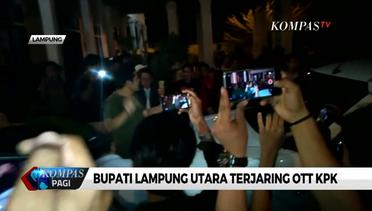 Bupati Lampung Utara Terjaring OTT KPK