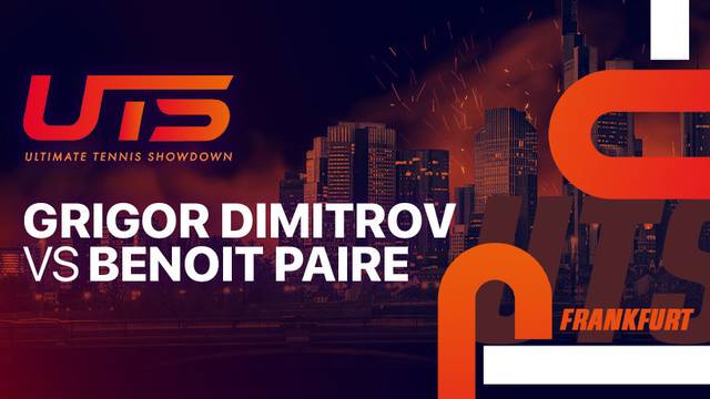 Full Match | G-Unit (Grigor Dimitrov) vs The Rebel (Benoit Paire) | Ultimate Tennis Showdown 2023