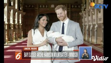 Ini Penampakan Bayi Pertama Pangeran Harry dan Meghan Markle - Liputan 6 Siang  