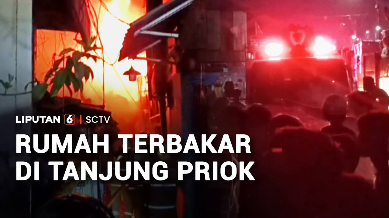 Kebakaran Hebat Hanguskan Permukiman Padat di Tanjung Priok | Liputan 6