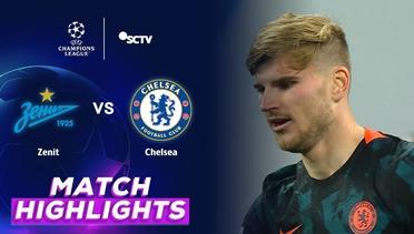 Zenit VS Chelsea - Highlights Liga Champions UEFA 2021