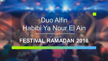 Duo Alfin - Habibi Ya Nour El Ain (Festival Ramadan 2016)