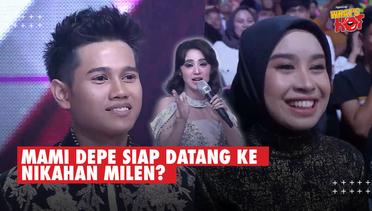 Mila Beri Kata-Kata Manis Untuk Valen, Dewi Perssik Siap Datang Ke Pernikahan MILEN