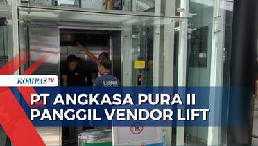 Buntut Insiden di Lift Bandara Kualanamu, PT Angkasa Pura II Panggil Vendor Lift