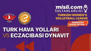 Full Match | Perebutan Tempat Ketiga 1: Turk Hava Yollari vs Eczacibasi Dynavit | Women's Turkish League
