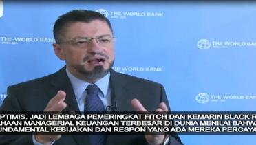 Bank Dunia Imbau Indonesia Tak Perlu Khawatir Dolar Naik - Fokus Pagi