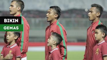 Ini yang Menggemaskan Saat Timnas Indonesia U-23 Vs Bahrain