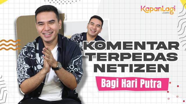 Hari Putra Pernah Disebut Karir Di Bawah Telapak Kaki