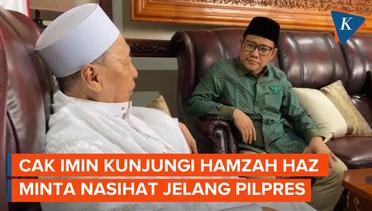 Muhaimin Iskandar Sowan ke Rumah Mantan Wapres Hamzah Haz