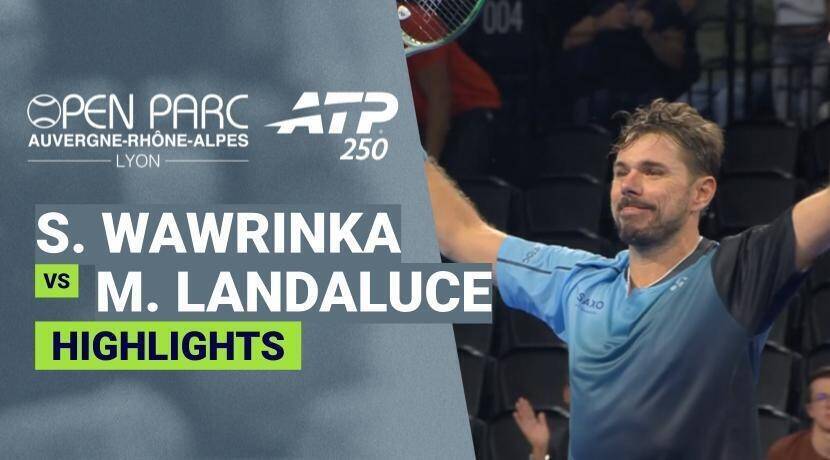 Stan Wawrinka vs Martin Landaluce - Round 1 | ATP 250: Grand Prix Auvergne-Rhone-Alpes Open 2026