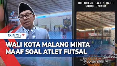 Wali Kota Malang Sutiaji Minta Maaf Soal Atletnya Tendang Pemain Futsal Blitar