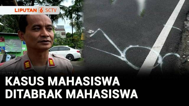 Mahasiswa Tewas Ditabrak Pengendara BMW, Pelaku Tak Ditahan? | Liputan 6