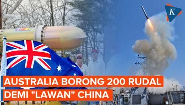 Lawan Pengaruh China di Indo-Pasifik, Australia Belanja 200 Rudal Jelajah Tomahawk dari AS