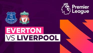 Everton vs Liverpool - Full Match | Premier League 23/24