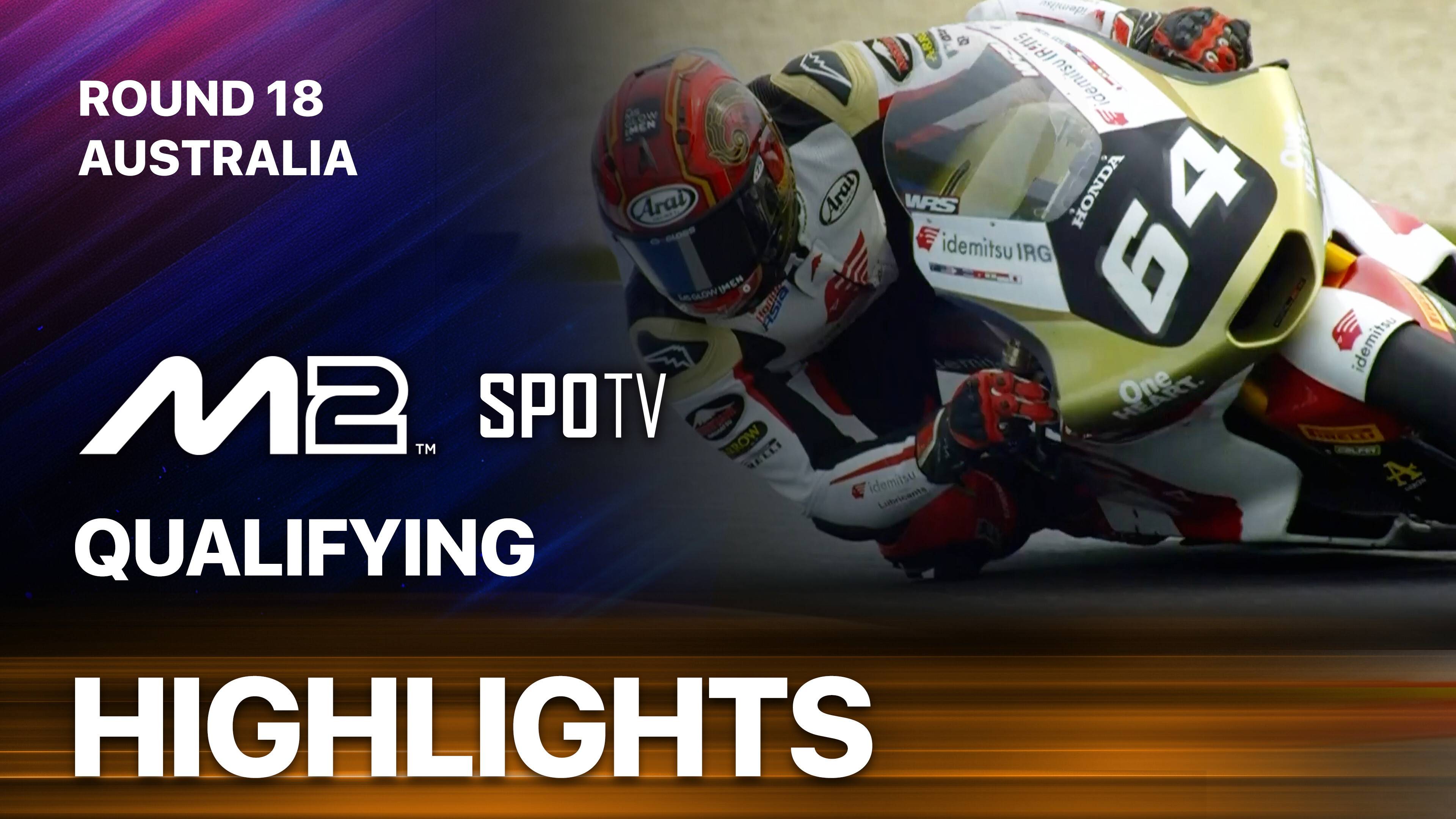 Moto2 Qualifying: Red Bull Grand Prix of Australia - MotoGP 2026 Round 18