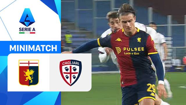 Genoa vs Cagliari - Mini Match | Serie A 2025/26