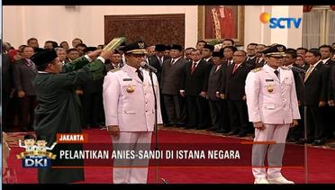 Jokowi Lantik Anies-Sandi di Istana Negara - Liputan6 Petang Terkini