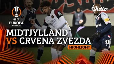 Highlight - Midtjylland vs Crvena Zvezda | UEFA Europa League 2021/2022