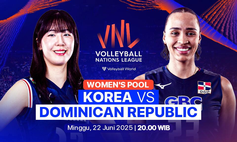 Korea vs Dominican Republic