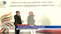 Jokowi Kunjungan Kerja ke India, Ini Bentuk Kerjasama dengan RI - Fokus Pagi
