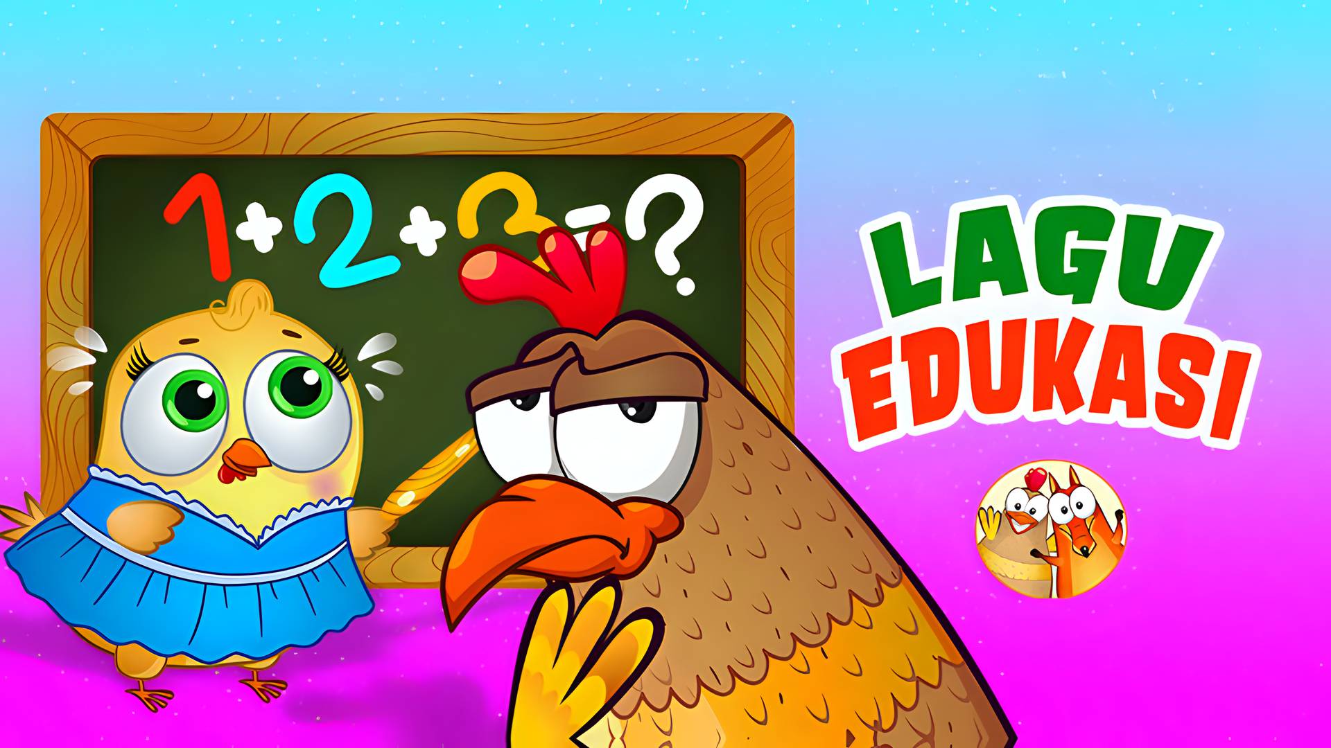 Fox and Chicken songs - Lagu Edukasi