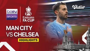Semifinal: Manchester City vs Chelsea - Highlights | FA Cup 2023/24