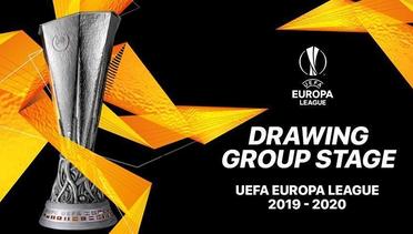 Drawing Group Stage | UEFA Eropa League 2019/2020