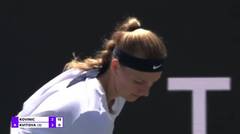 Match Highlights | Danka Kovinic 2 vs 0 Petra Kvitova | Wta Charleston Open 2021