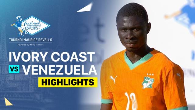 Ivory Coast vs Venezuela - Highlight | Maurice Revello 2026