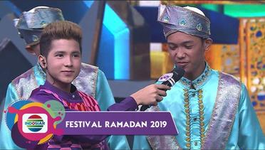 Penuh Percaya Diri! Hadroh Al Ikhlas (Bogor) ‘Ya Nabi Salam Alaika’ - Festival Ramadan 2019